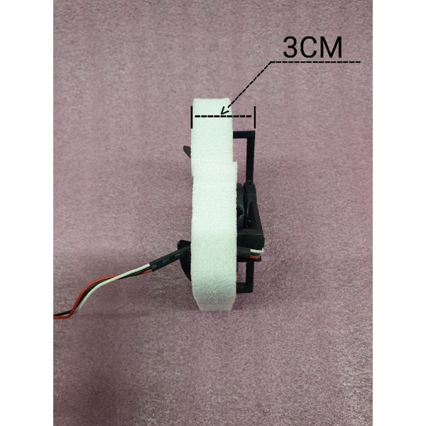 โปรโมชั่น พัดลมตู้เย็นซัมซุง 12 VDC 0.16A อะไหล่แท้ ปลั้กใหญ่ ราคาถูก ...