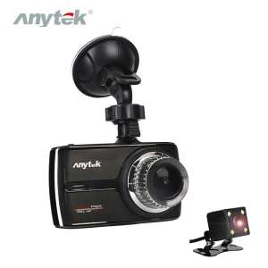 Anytek Original NT96655 Car Dash Cam Camera กล้องติดรถยนต์ DVR รุ่น G66 หน้าจอทัชสกรีน (Touch Screen) เมนูภาษาไทย กล้องหน้า+กล้องหลัง Full HD
