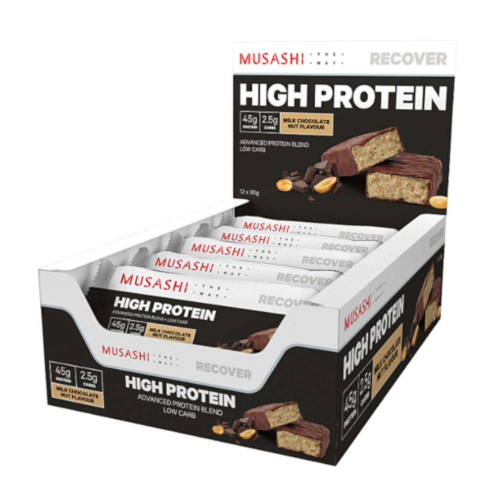 High Protein Bar (Box of 12)