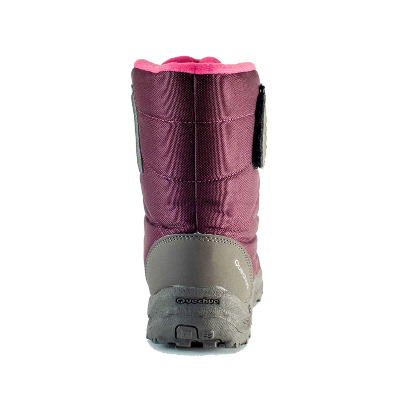 Kids' Snow Hiking Boots SH100 X-Warm