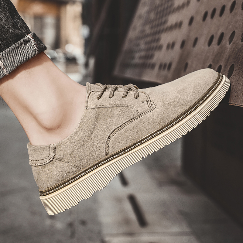 Giày Lười Vải Nam Clarks_ - Cantal Lace
