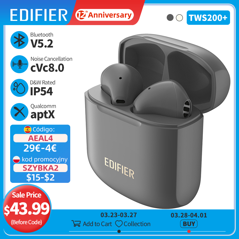 Edifier discount tws200 test