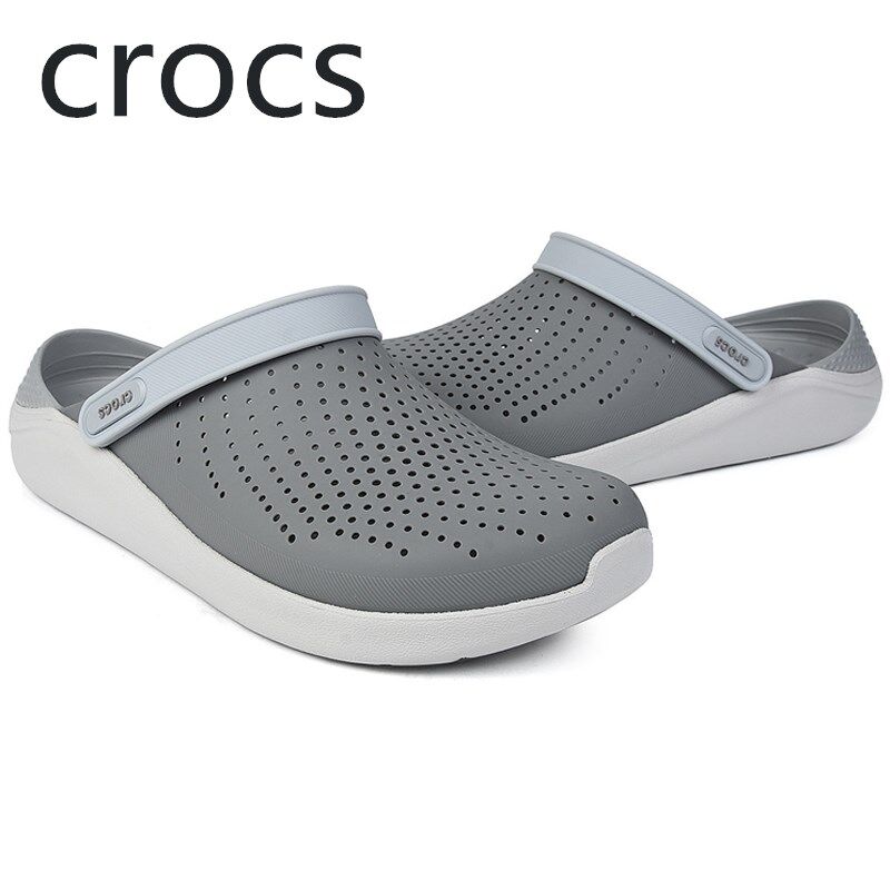 Crocs_Croband รองเท้าแตะรัดส้น สไตล์ Crocs_LiteRide Sandals ชาย-หญิง