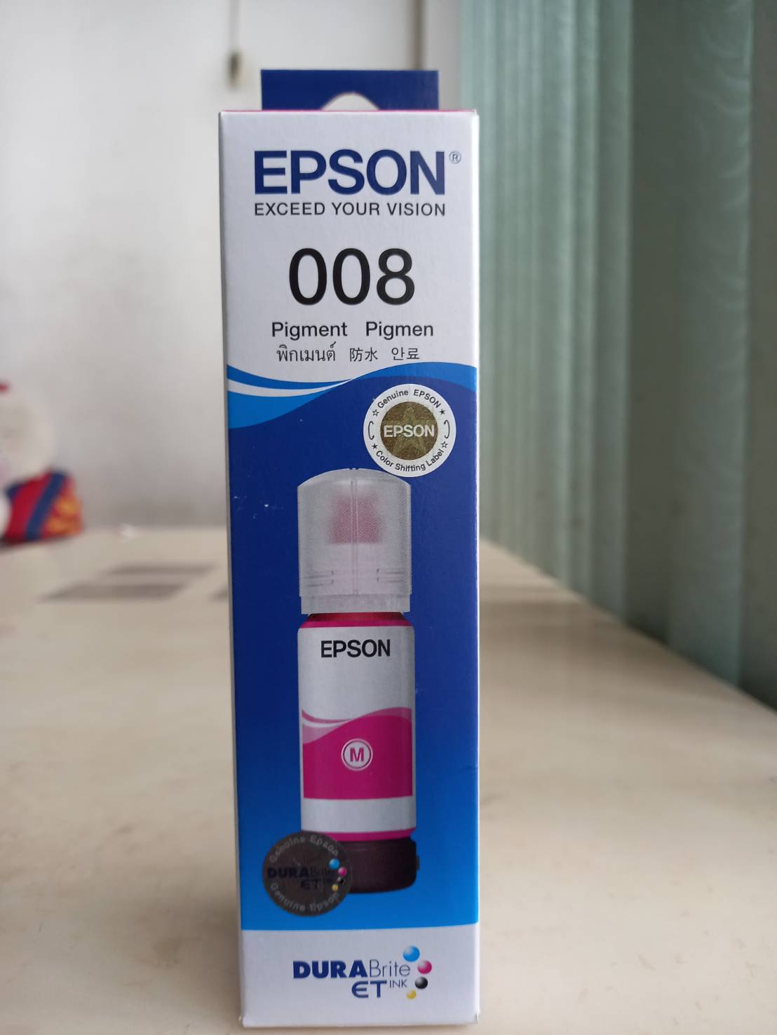 EPSON INK BOTTLE T06G300 NO.008 MAGENTRA PIGMENT, 70ML/L15150/L15160