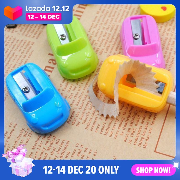 MSB879 Creative Stationery Cute Car Pencil Sharpener Pencil Sharpener