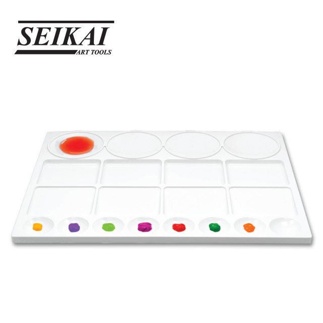 SEIKAI  จานสีแบน 20 สี 