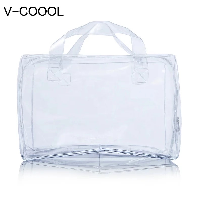 กระเป๋าใสกันน้ำ V-Coool กระเป๋าพลาสติกกันน้ำ กระเป๋าเก็บความเย็น ถุงกันซึม