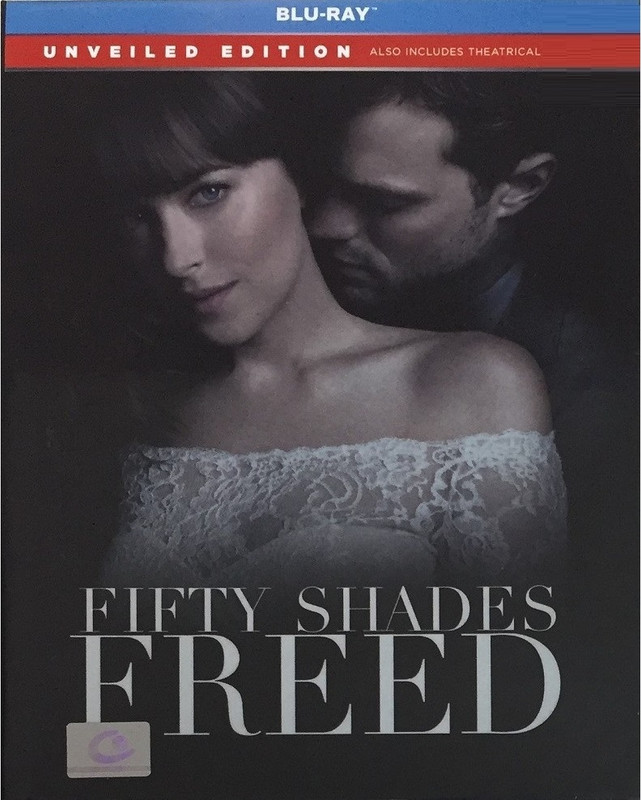 Fifty Shades Freed ฟิฟตี้เชดส์ฟรีด Blu Ray Dvd Bonus Disc Digibook