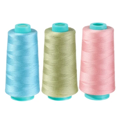 OKDEALS Color Clothing Polyester Copy Line Embroidery 3000Yards / 402 Sewing Machine Sewing Thread
