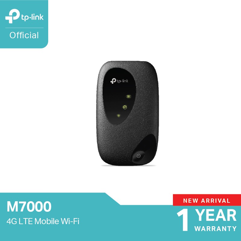 ลดราคา TP-Link M7000 Pocket WiFi พกพาไปได้ทุกที่ (4G LTE Mobile Wi-Fi) ใส่ซิมแล้วใช้ได้ทันที ไม่ต้องตั้งค่า #ค้นหาเพิ่มเติม ไฟอัจฉริยะ USB Adapter อุปกรณ์รับสัญญาณ หลอดไฟ Smart