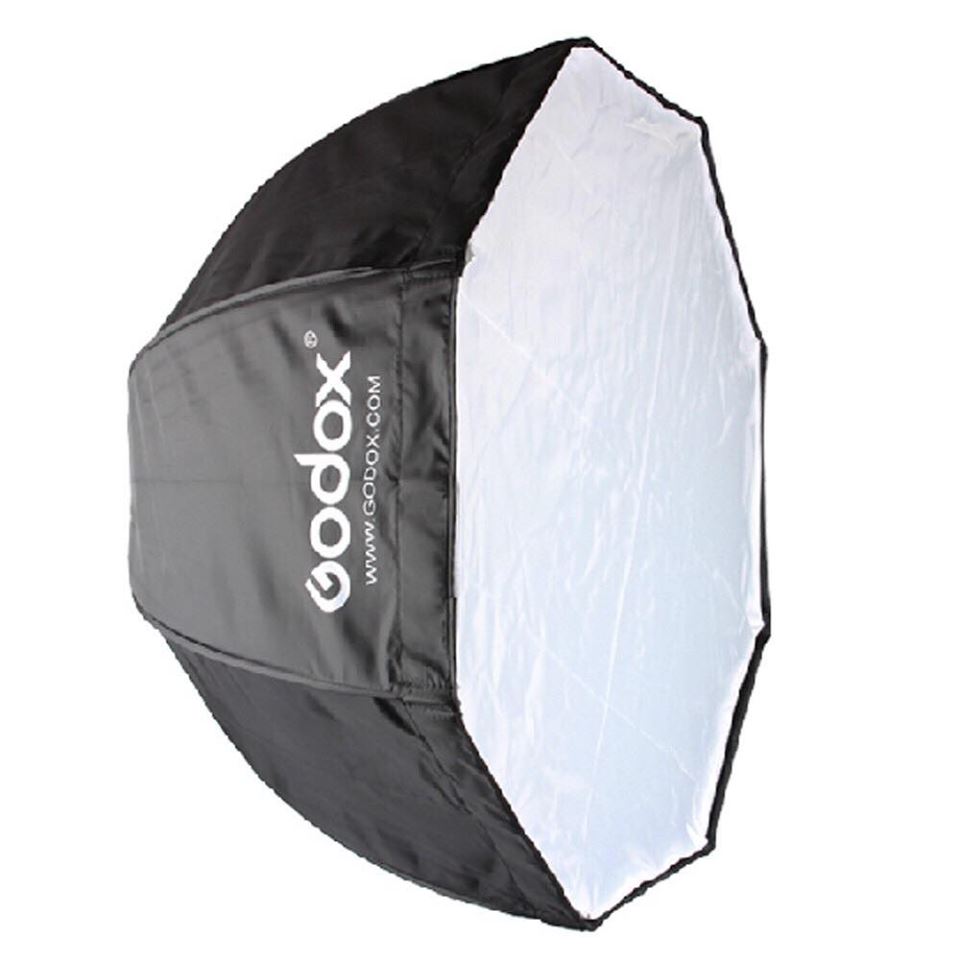 ซอฟบอคร่มสะท้อน Godox Softbox ไซส์ 80cm พร้อมตัวจับร่ม 