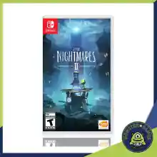 ภาพขนาดย่อของภาพหน้าปกสินค้าLittle Nightmares 2 Nintendo Switch Game แผ่นแท้มือ1   (Little Nightmare 2 Switch)(Little Nightmare II Switch)(Little Nightmares II Switch) จากร้าน Monster Games บน Lazada
