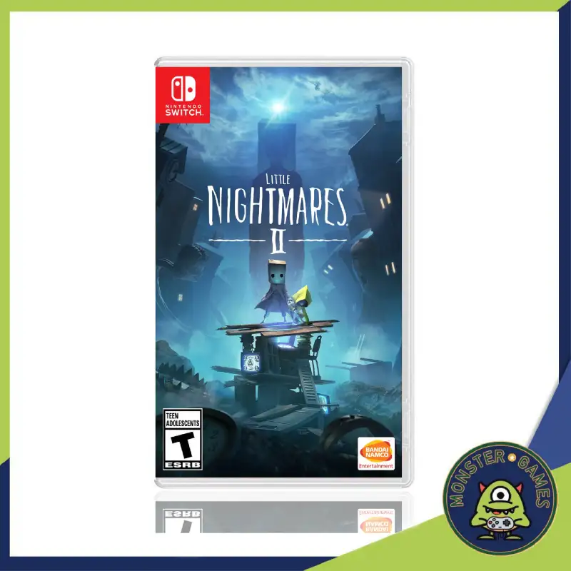ภาพหน้าปกสินค้าLittle Nightmares 2 Nintendo Switch Game แผ่นแท้มือ1   (Little Nightmare 2 Switch)(Little Nightmare II Switch)(Little Nightmares II Switch) จากร้าน Monster Games บน Lazada