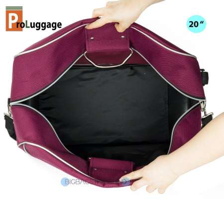 ProLuggage กระเป๋าเดินทาง Cando กระเป๋าถือ กระเป๋าล้อลาก กระเป๋าสะพาย 20 นิ้ว รุ่น F6464