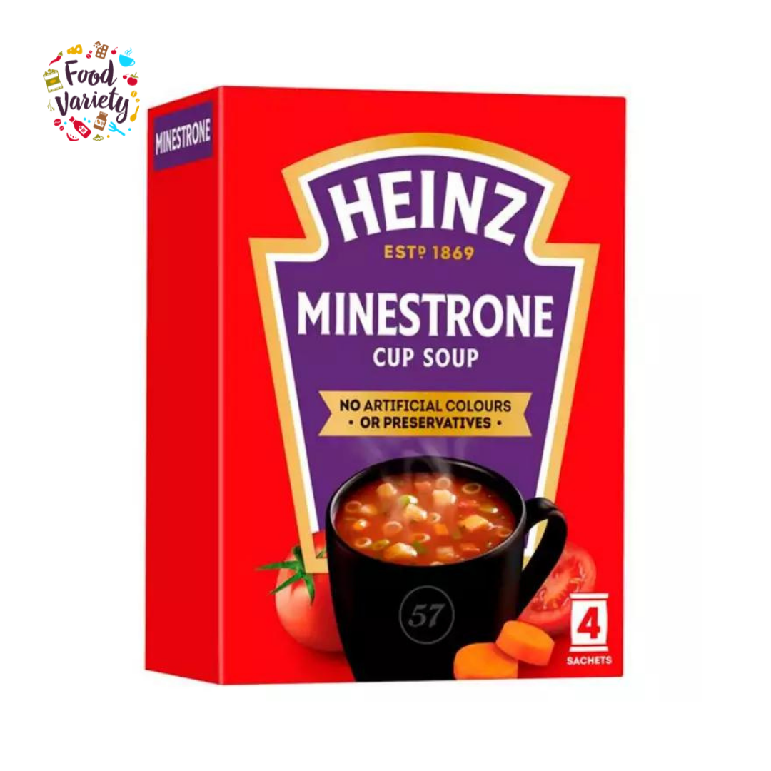 Heinz Minestrone Cup Soup 72g ไฮนซ์ มินสโตรเน่ ซุปกึ่งสำเร็จรูปผสมผัก ...