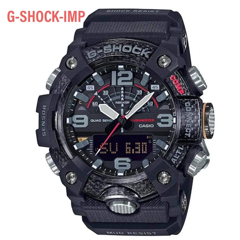 นาฬิกา G-SHOCK รุ่น GG-B100-1A ประกันcmg 1ปี การเชื่อมต่อแบบไร้สายโดยใช้ Bluetooth(R)