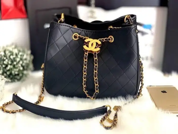 chanel premium gift bag