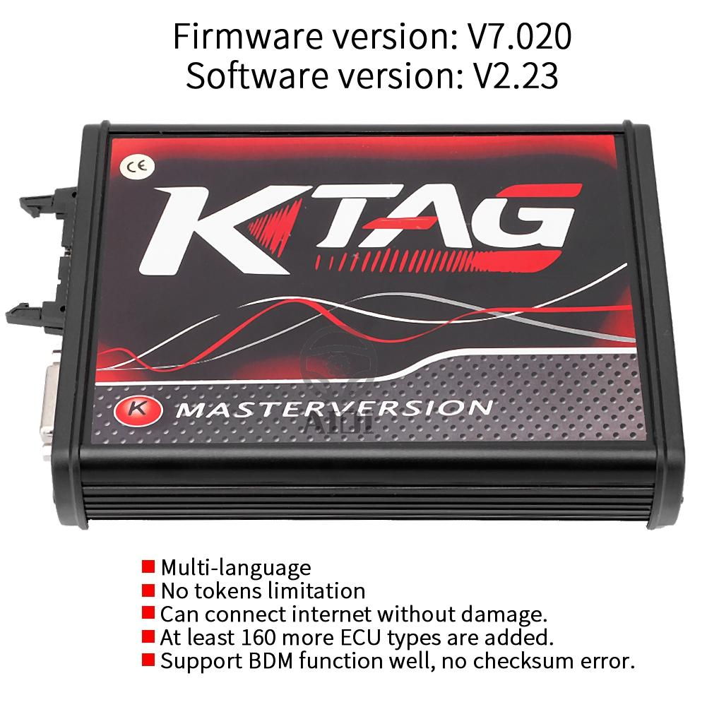 KTAG V7.020 Programmatore ECU - Per Auto, Moto E Camion - Foto 3