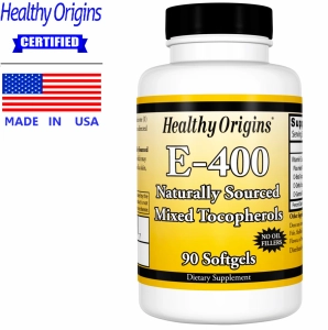 ภาพหน้าปกสินค้าHealthy Origins Vitamin E 400 IU x 90 เม็ด เฮลท์ตี้ ออริจินส์ วิตามินอี E-400 / กินร่วมกับ คอลลาเจน เมล็ดองุ่นสกัด วิตามิน เอ บี ซี ดี อี แอสตาแซนธิน แอสตาแซนทิน ไลโคปีน อีฟนิ่งพริมโรส คริลล์ออย น้ำมันปลา โอเมก้า3 ฟีนูกรีก / ที่เกี่ยวข้อง