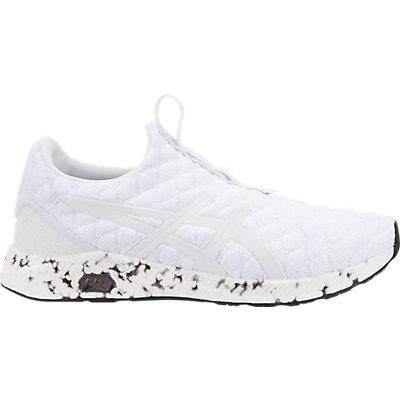 ASICS :: HyperGEL-KENZEN (MEN) รองเท้าผ้าใบ รองเท้าผู้ชาย สีขาว รองเท้าใส่ลำลอง มี GELซัพพอร์ต เดินสบาย