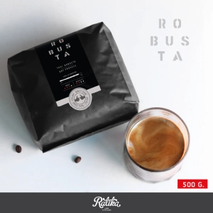 ภาพหน้าปกสินค้าRatika  เมล็ดกาแฟคั่ว Ratika Coffee Robusta : กาแฟราติก้า โรบัสต้าแท้ 100%  คั่วเข้ม ขนาด 500  กรัม ที่เกี่ยวข้อง