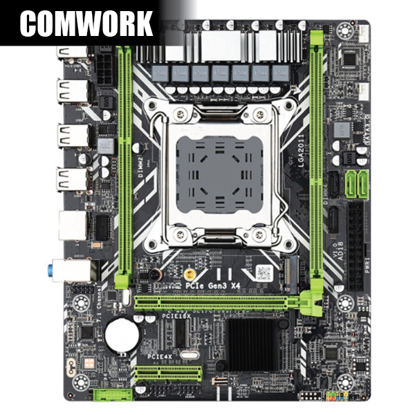 เมนบอร์ด ATERMITER X79 D MICRO ATX LGA 2011 WORKSTATION SERVER ...
