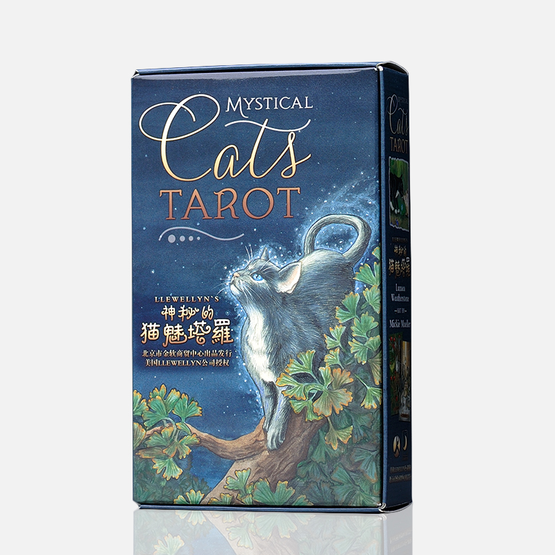 Thallo แบรนด์ของแท้แมว Thallo แมวเสน่ห์ Thallo 单牌 CLASSIC Thallo ไวท์ Mystical Cat TAROT