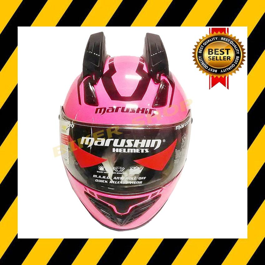 ดูภาพ หมวกกันน็อค Marushin เพิ่มเติม หมวกกันน็อค Marushin