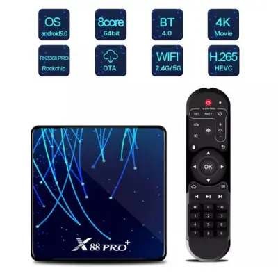 X88 Pro PLUS+ X88 PRO PLUS Smart Android TV Box