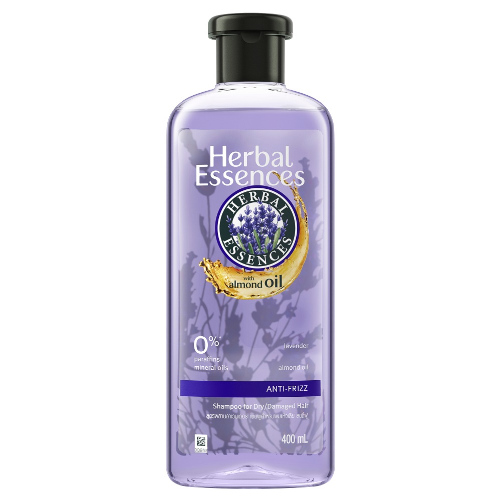 Herbal Essences Lavender With Almond Oil Shampoo 400Mlเฮอร์บัล เอสเซนส์ ลาเวนเดอร์ และอัลมอนด์ออ