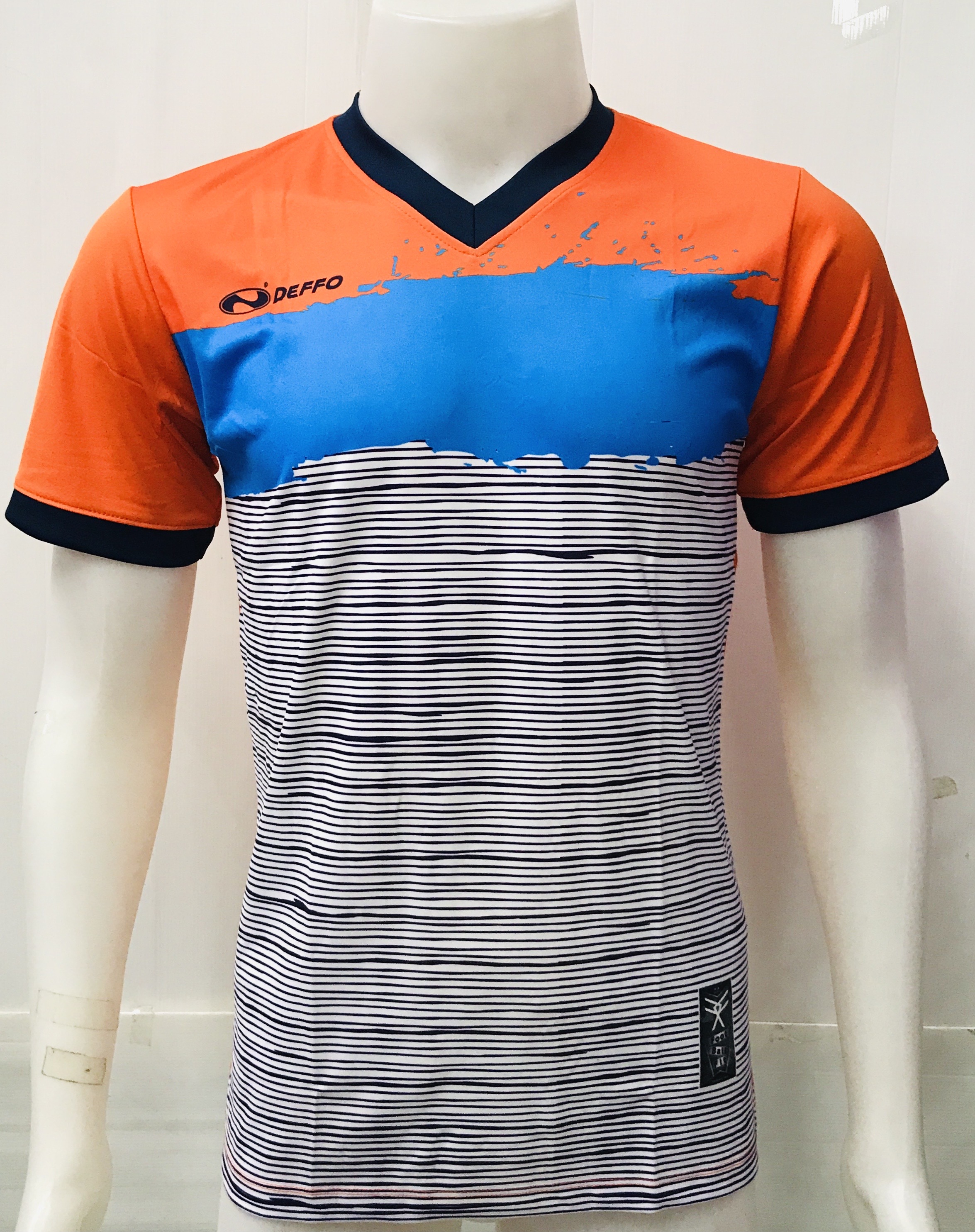 เสื้อกีฬาคอกลม เสื้อฟุตบอลคอกลม Deffo 49-952 ขายส่ง ราคาส่ง ราคาถูก Deffo  football jersey 49-952– Thailand (Wholesale) - Union Trading House  ยูเนี่ยนเทรดดิ้งเฮ้าส์