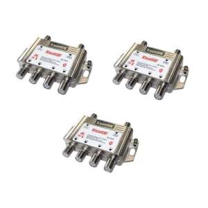 IDEA-SAT MULTI SWITCH ID-2X4 (แยก 2-4 จุดอิสระ) แพค 3 ชิ้น