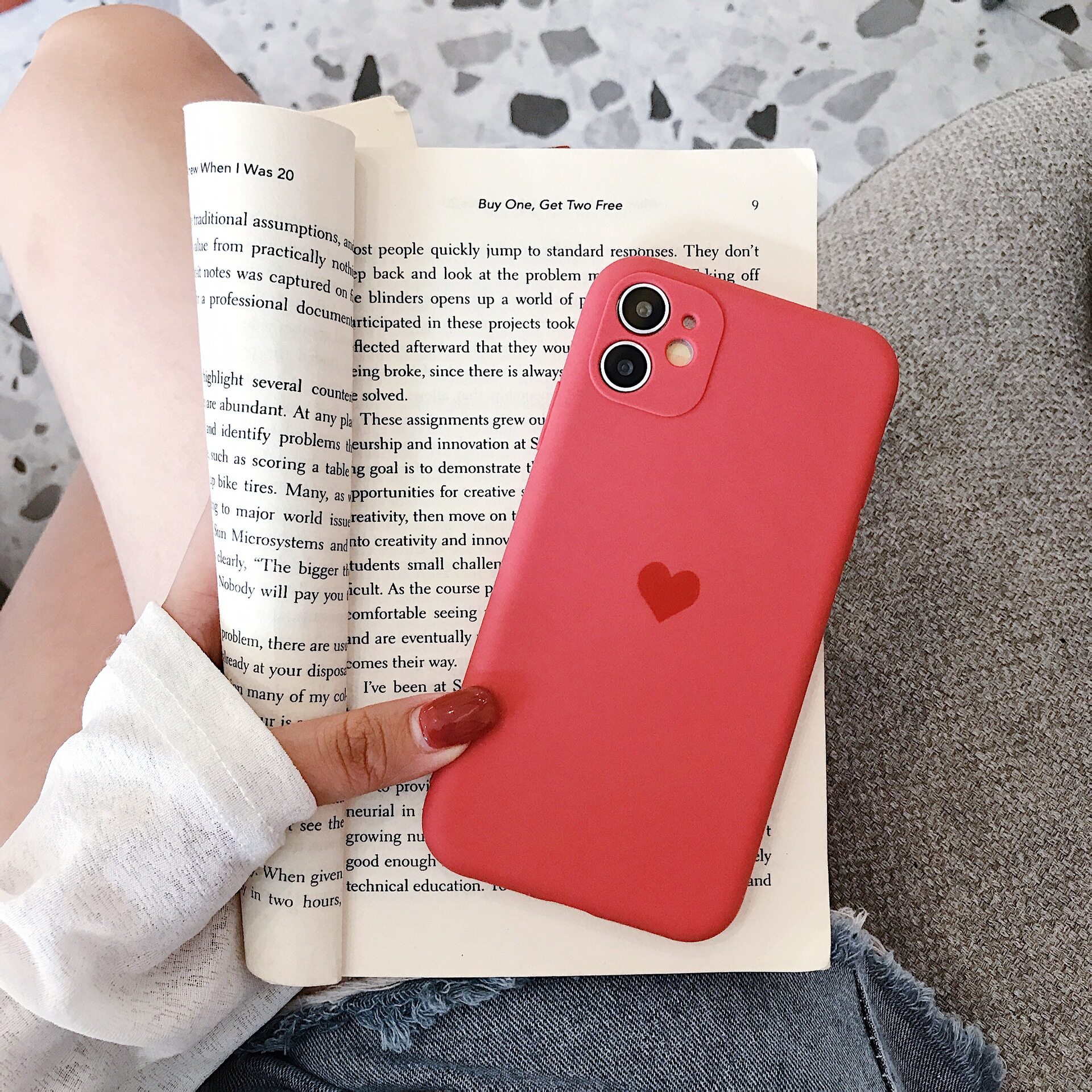 [hao fashion] เคสโทรศัพท์มือถือ เคสไอโฟน เคสมือถือ เคสราคาถูก เคสซิลิโคนนิ่ม คลุมขอบกล้องหลัง สำหรับไอโฟน12 12 Pro Max 12 11 / X / XR / max HF0174 ตระกูลสี camellia red love heart รูปแบบรุ่นที่ีรองรับ iPhone12