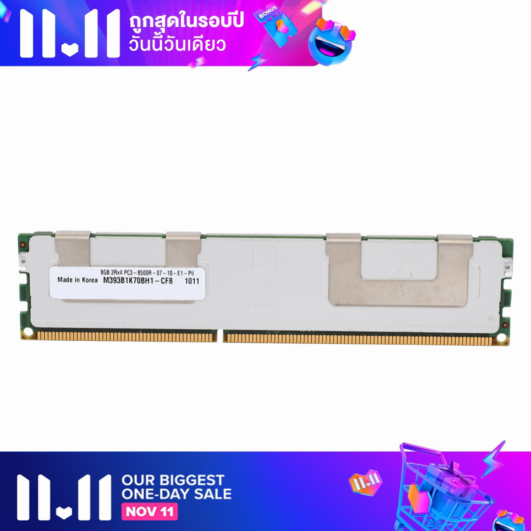 Niniang 4X 4 Go De Mémoire RAM PC DDR3 REG 1333 MHz PC3L-10600 1,35 V DIMM 240 Broches Pour