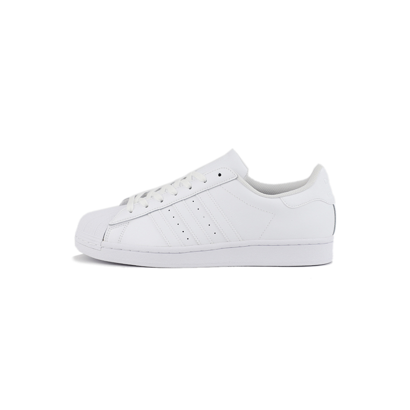 รับประกัน 5 ปีADIDAS SUPERSTAR Mens and Womens รองเท้าสเก็ตบอร์ด EG4958
