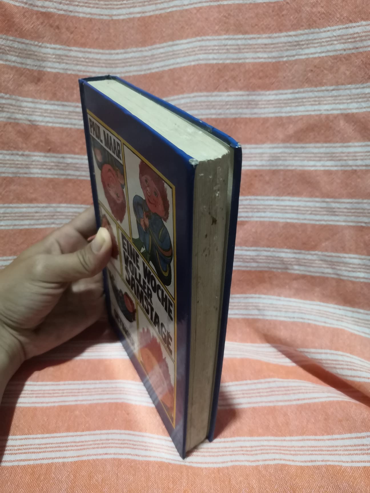 [second hand German book 60 - 80% condition] Eine Woche voller Samstage ...