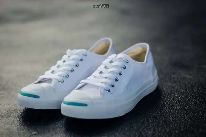 converse jack purcell green