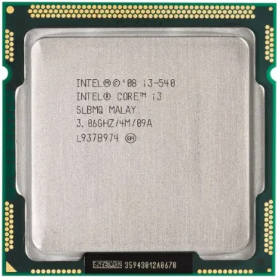 CPU INTEL Core i3-540 3.06 GHz/ LGA1156
