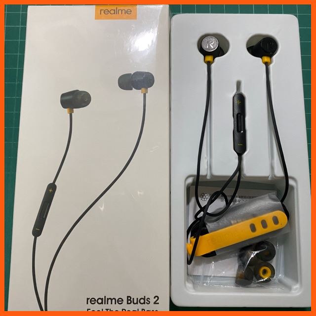 ✨✨#BEST SELLER?? หูฟัง Realme Buds2 หูฟังแม่เหล็ก มีไมค์ ใช้กับมือถือ Android เสียงดี อุปกรณ์จัดเก็บข้อมูล (STORAGE & MEMORY CARD ) STORAGE MEMORY CARD อุปกรณ์จัดเก็บข้อมูล Memory Card เม็มโมรี่การ์ด Compact Flash