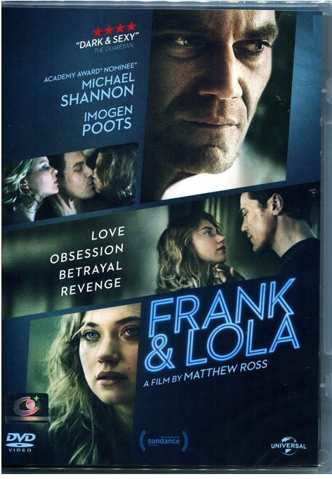 Frank & Lola วงกตรัก แฟรงค์กับโลล่า (DVD) ดีวีดี