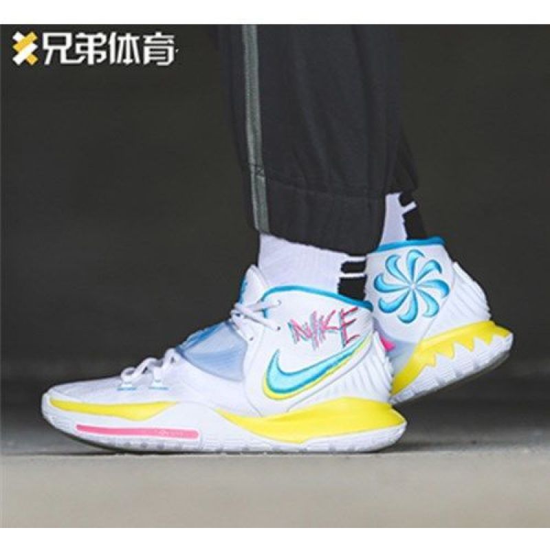 Nikeโอเว่น6รองเท้าบาสเกตบอลเซนต์ด้วงOreoลอสแอนเจลิสSouth Coastชายและหญิงการต่อสู้สวมใส่รองเท้าเบาะลม