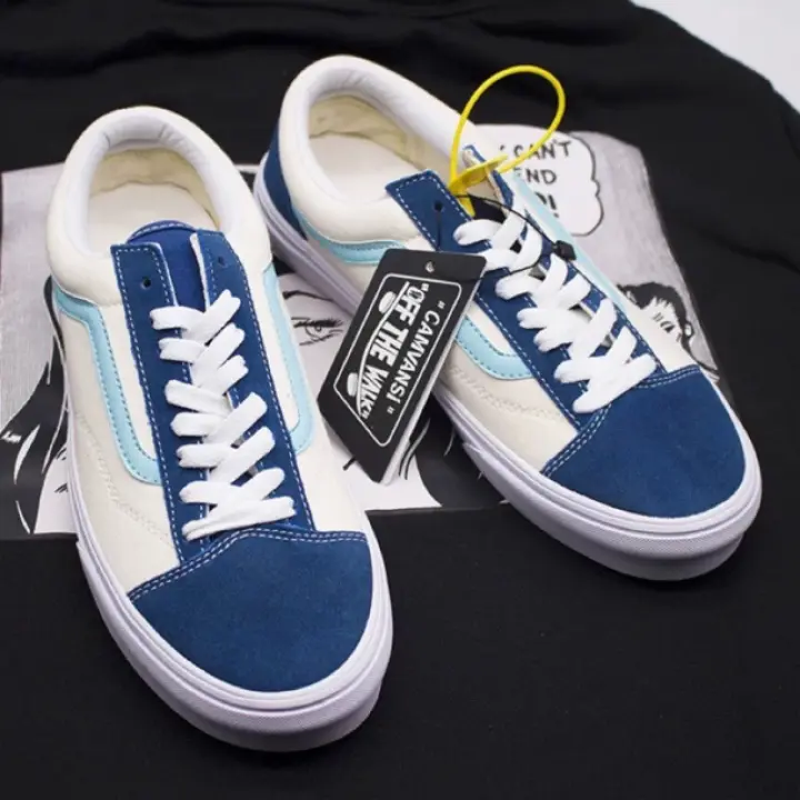 vans retro sport style 36 gibraltar sea & cameo blue shoes