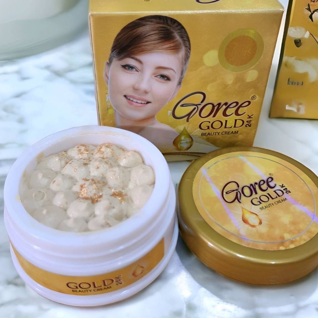 Goree beauty cream 美容クリーム 25 pieces