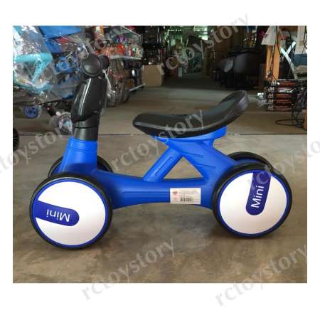 Rctoystory รถเด็ก ของเล่นเด็ก ขาไถ ทรงตัว  4 ล้อ คลาสสิก
