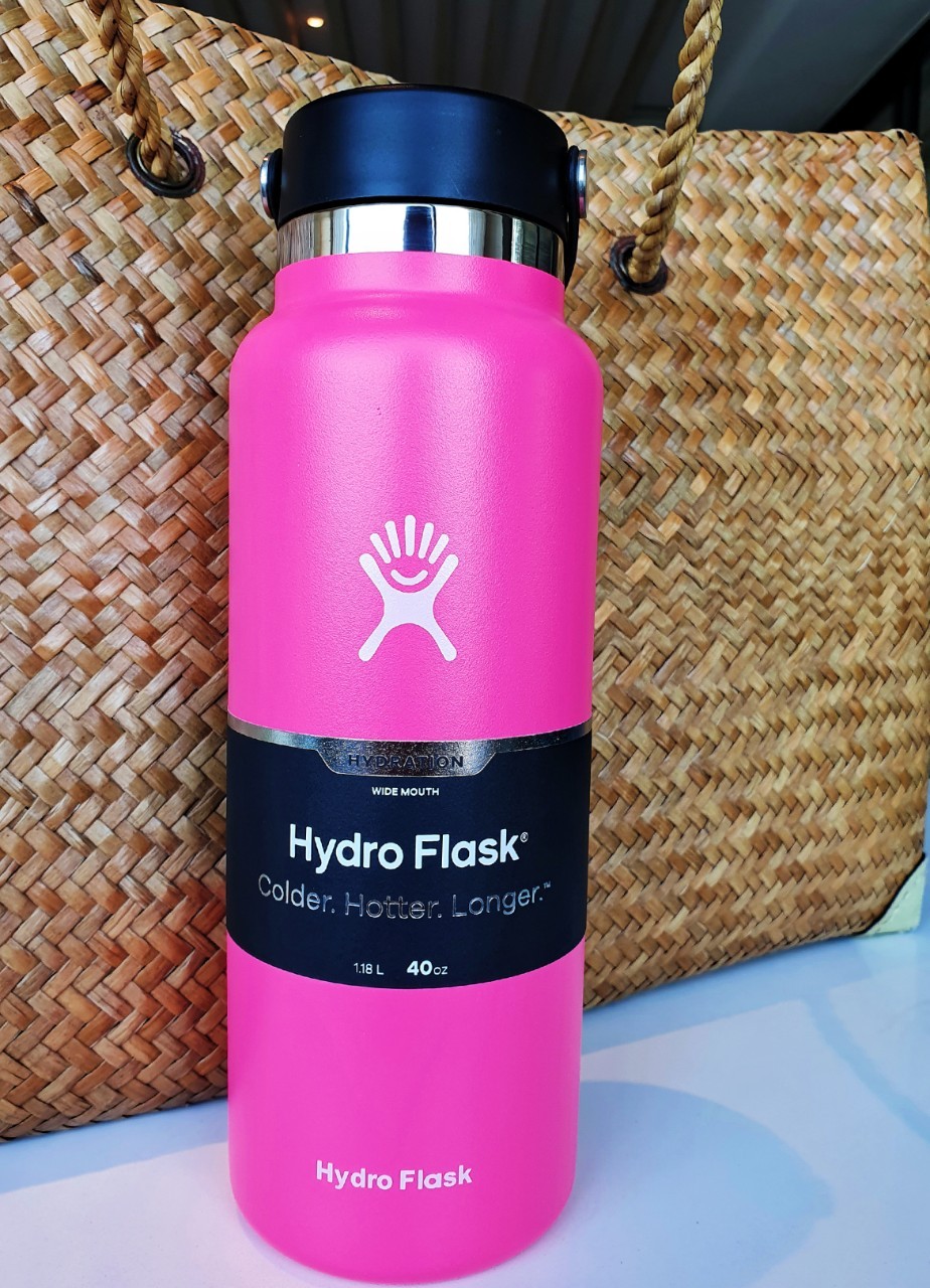 Hydro Flask ความจุ 40oz. Wide Mouth Bottle Extra long Cold or Heat เก็บ