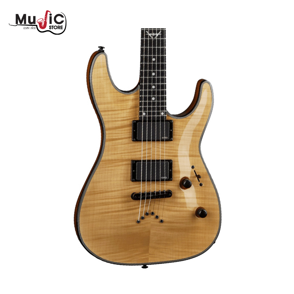 กีต้าร์ไฟฟ้า Dean Custom 450 Flame Top w/ EMG Pickups สินค้า