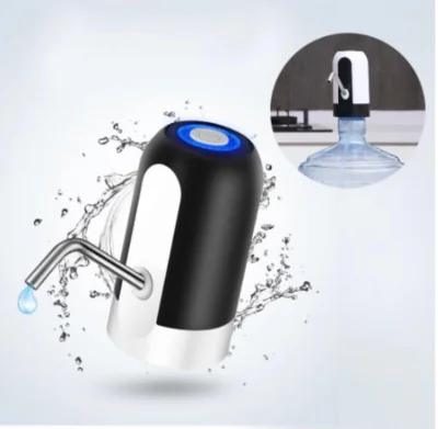 ที่กดน้ำ จากถัง ที่กดน้ำดื่ม แบบชาร์จไฟ เครื่องกดน้ำอัตโนมัติ B-HOME ที่กดน้ำ เครื่องดูดน้ำ USB ที่ปั้มน้ำ อัตโนมัติ Automatic Water Dispenser Pump
