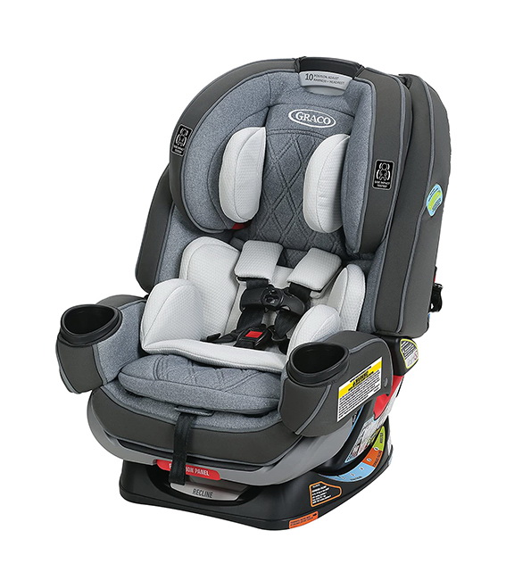 [ผ่อน0%]Graco คาร์ซีท ตัวท็อปของ 4Ever® Extend2Fit® Platinum 4-in-1 CarSeat