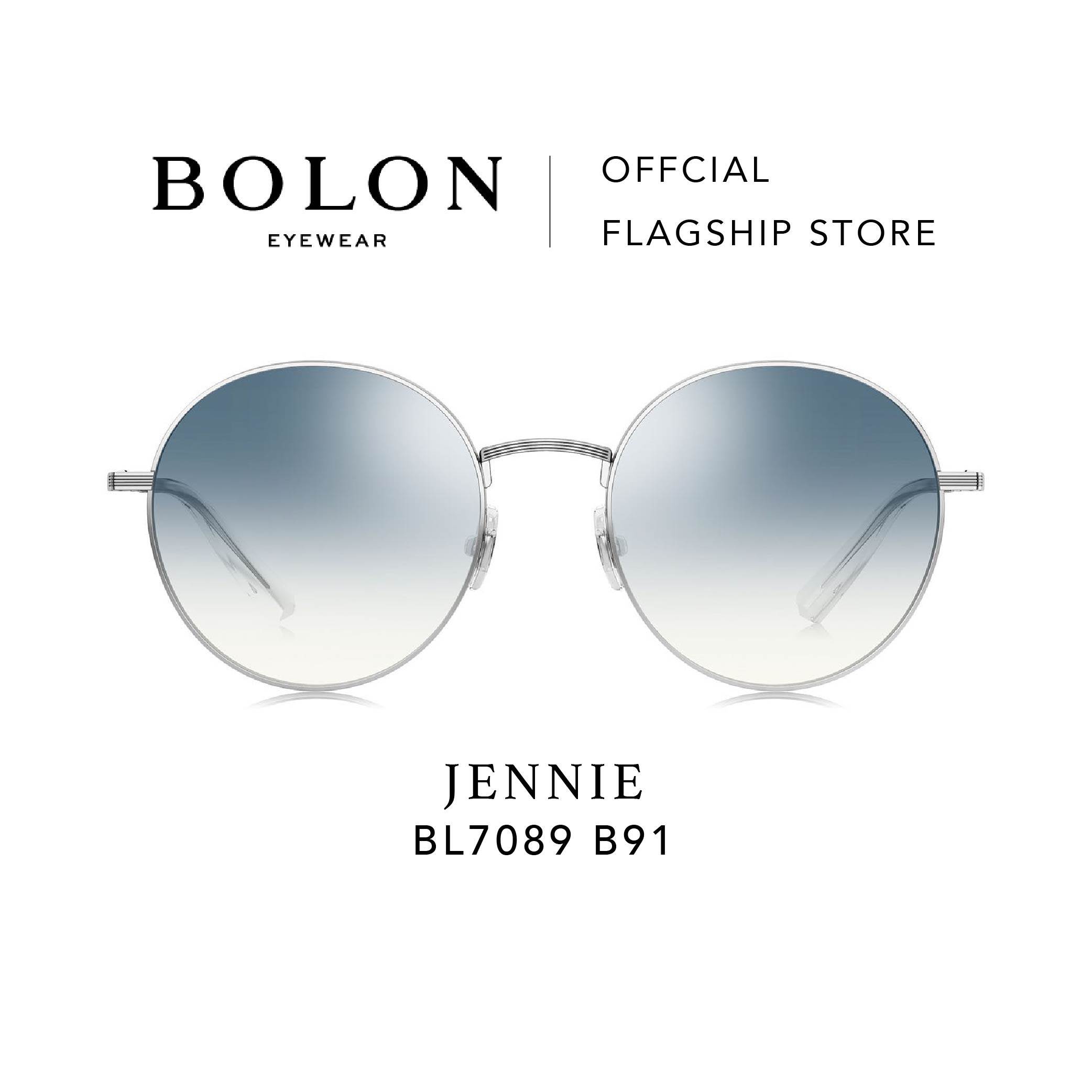 Bolon eyewear แว่นกันแดด JENNIE BL7089  สีเลนส์ Blue Gradient B91ขนาดแว่นตา L