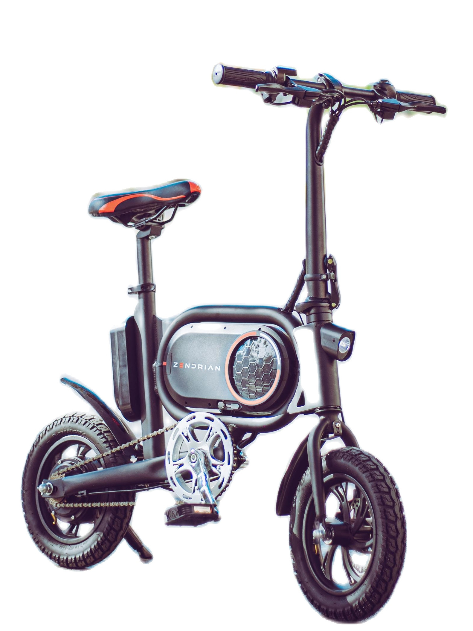 จักรยานไฟฟ้า ZYU-2 Smart Electric Bike by Zendrian
